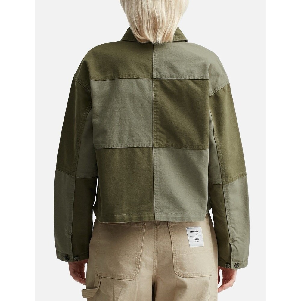 OTW By Vans X HommeGirls Reversible Workwear Jacket Women Size Large - Picture 3 of 5